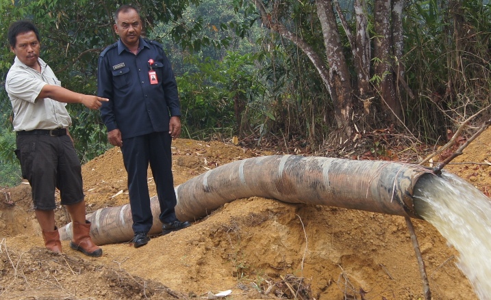 Our firefighting efforts: Peat Management