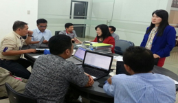 PT SMART meeting suppliers in Medan