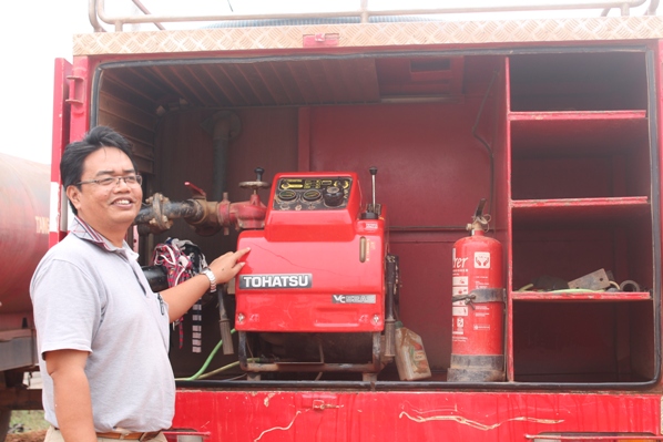 Our firefighting efforts in the News: Emergency Response Team