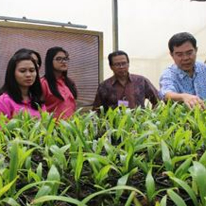 Inspiring Indonesia’s future business leaders with the latest trends and cutting-edge technology at the SMART Biotech Centre