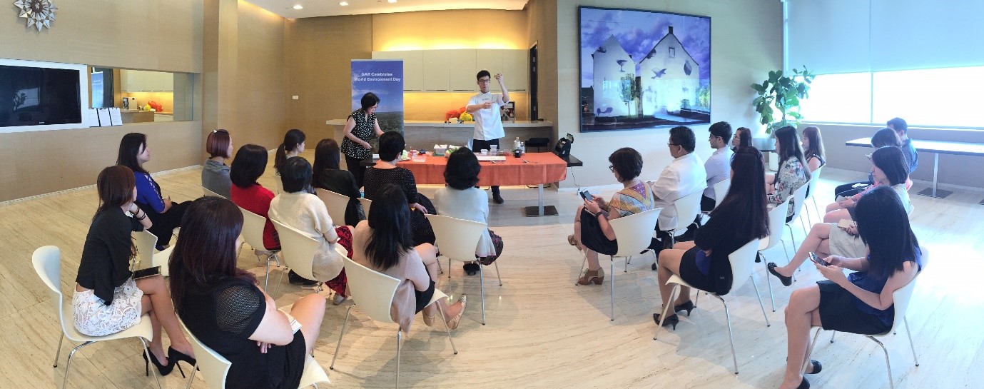 The Food Waste Workshop – our most popular lunch time workshop/talk series