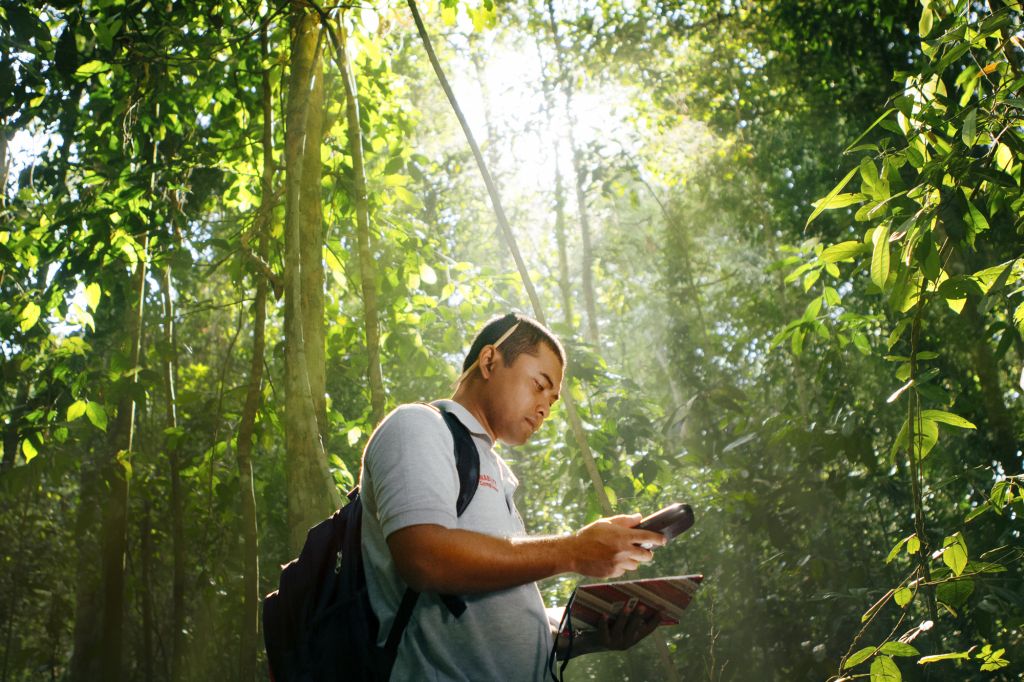 Pemeta lahan terbaik adalah mereka yang mampu melakukan pendekatan yang baik dengan seluruh unsur masyarakat