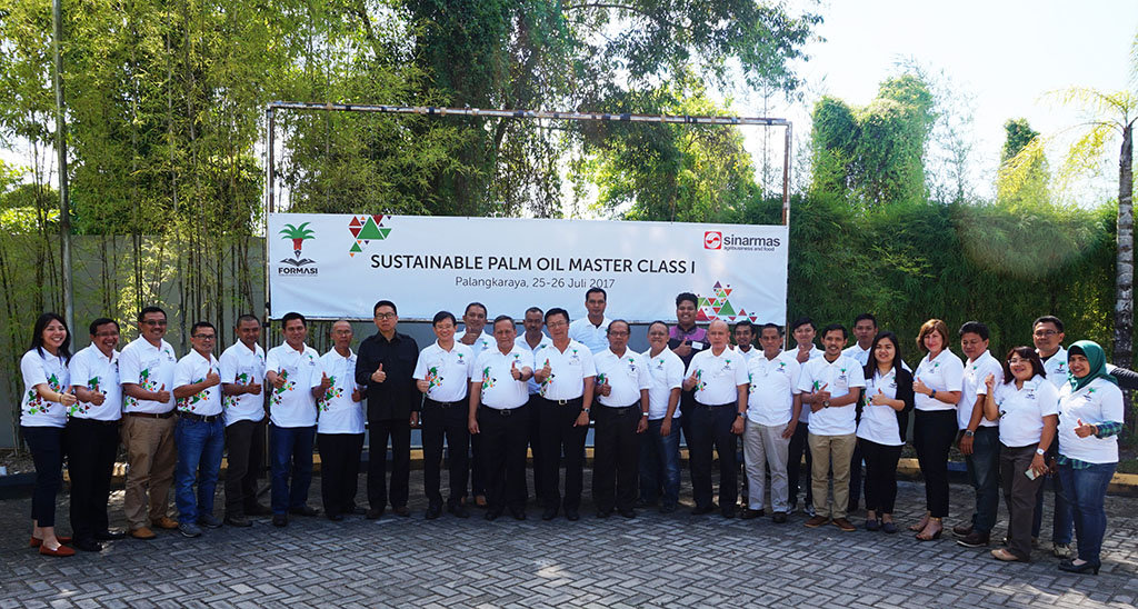 Bangun sinergi antar pemangku kepentingan industri kelapa sawit dan pers dalam Sustainable Palm Oil Master Class