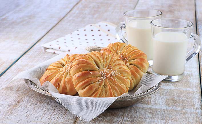 Durian Sesame Bread