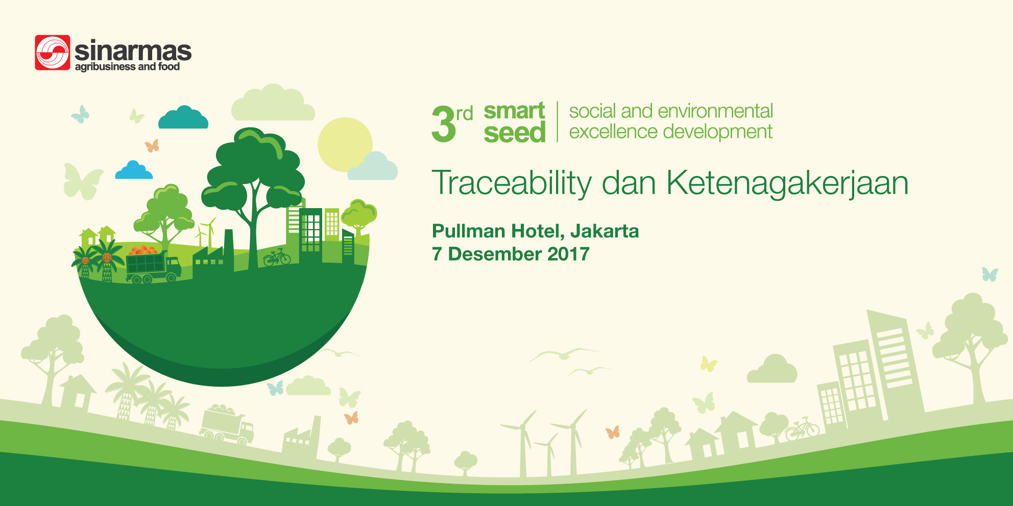 Ensuring traceability and responsible employment with suppliers at SMART SEED event