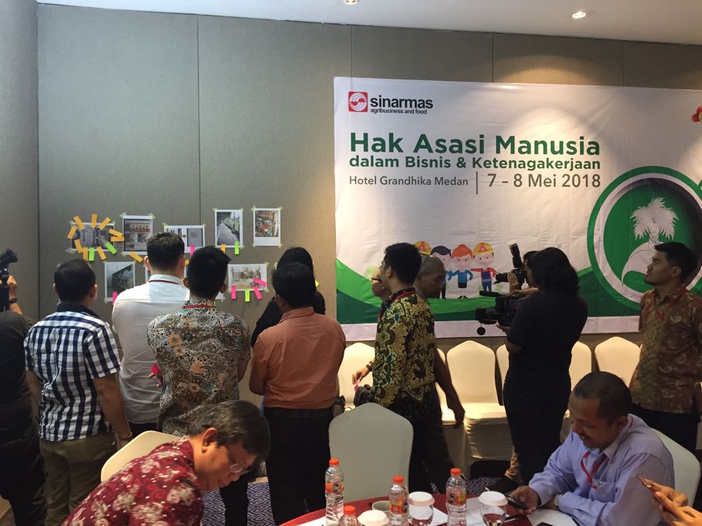 SMART SPOT Medan bahas Hak Asasi Manusia dalam bisnis dan ketenagakerjaan