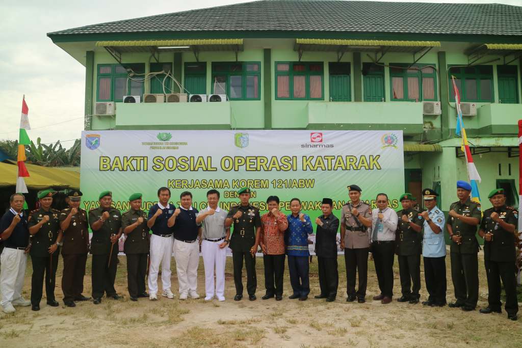 Sebarkan semangat cinta kasih universal melalui kegiatan bakti sosial operasi katarak di Kalimantan Barat