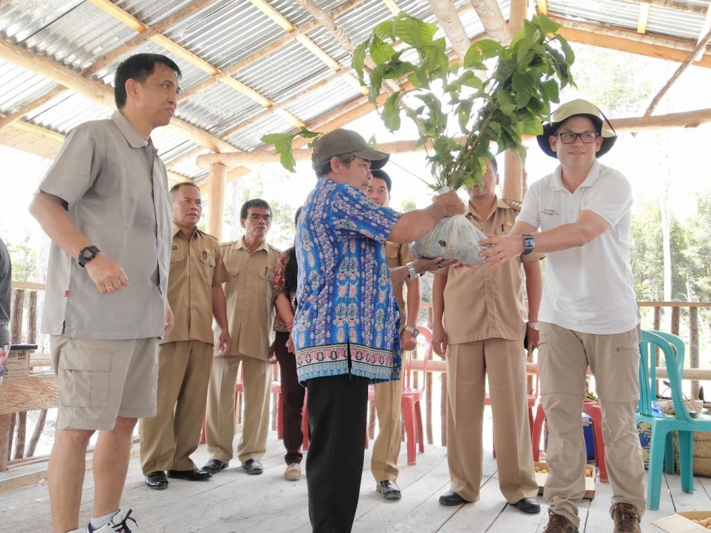Supporting villages to protect forests
