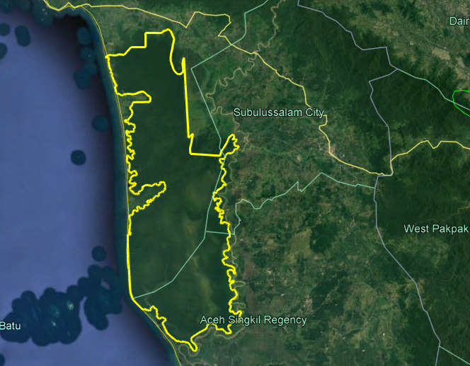 Sustainability in Rawa Singkil landscape: Transparency efforts in sensitive ecosystems