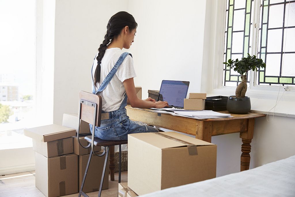 women-work-from-home