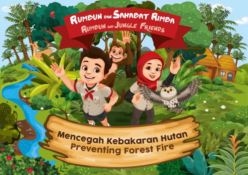 Rumbun dan Sahabat Rimba