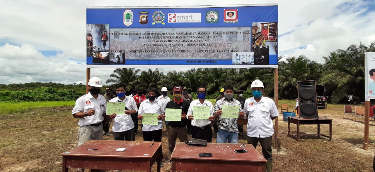 GAR/PT SMART involves stakeholders in preventive measures for annual dry season 2020