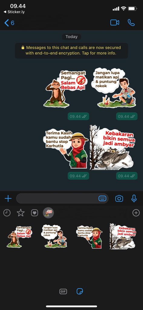 stickers-chat