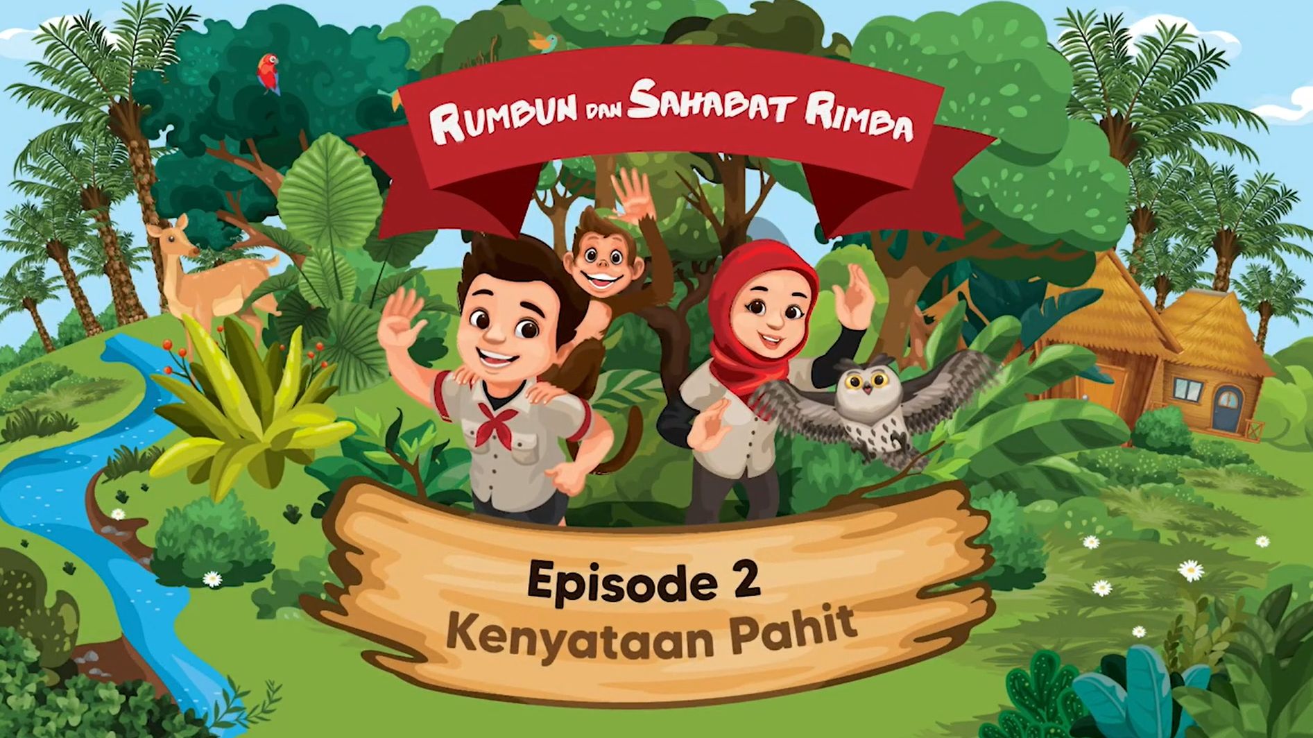 Video: Episode 2 – Rumbun dan Sahabat Rimba – Kenyataan Pahit