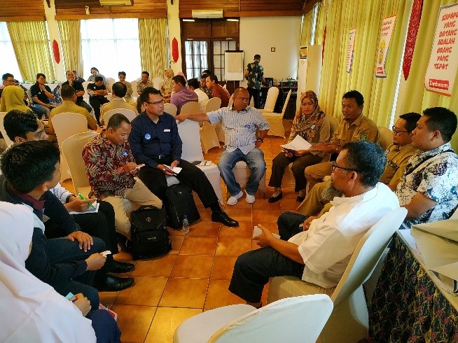 Palm oil actors in East Kalimantan commit to respecting children rights