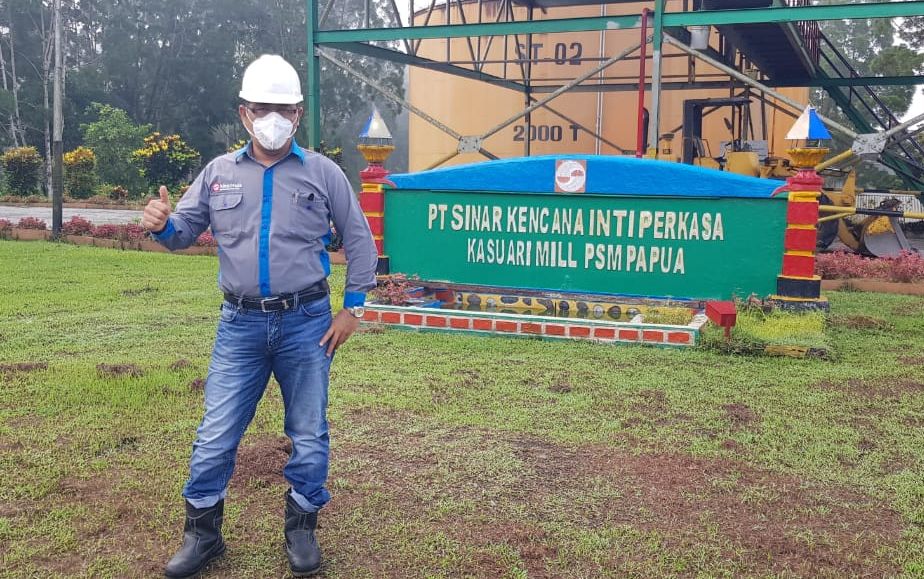 Sehari bersama manager pabrik pengolahan kelapa sawit di Papua