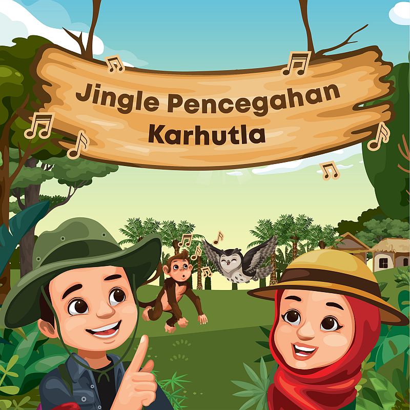 Encouraging communities to fight forest and land fires through Indonesian music