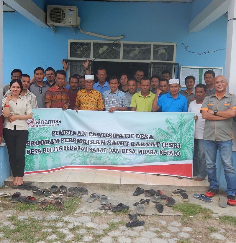 Ensuring Free, Prior, Informed, Consent processes in replanting