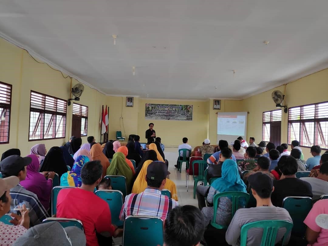 Konsultasi publik tentang Program PSR