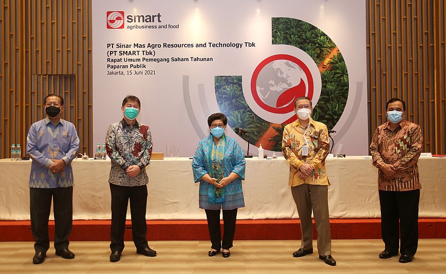 Penjualan Bersih SMART Tumbuh 15% di Kuartal I 2021