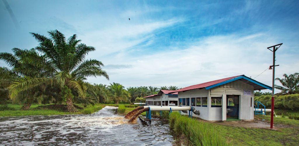Water-pumps