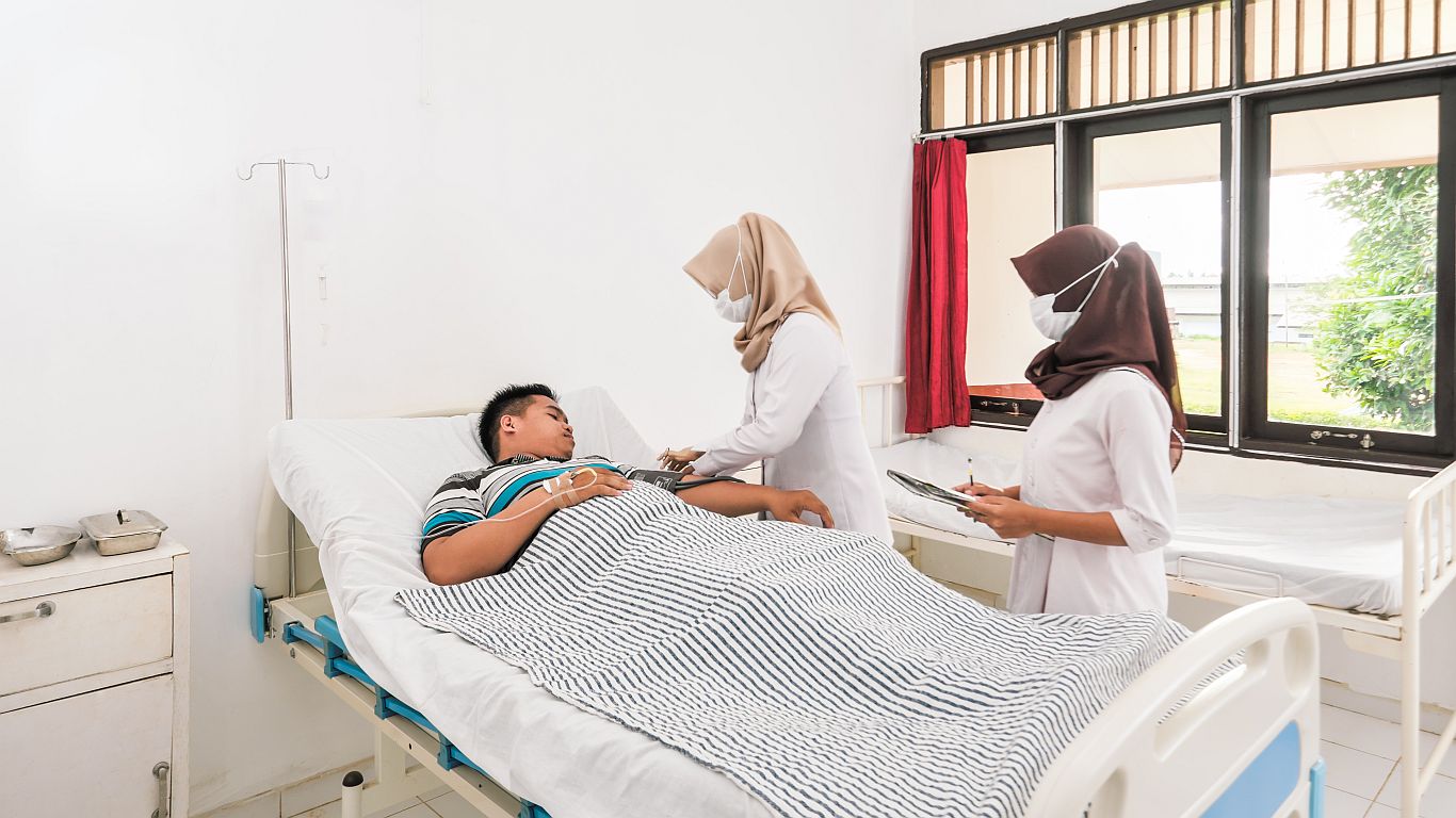 Fasilitas kesehatan SMAF.