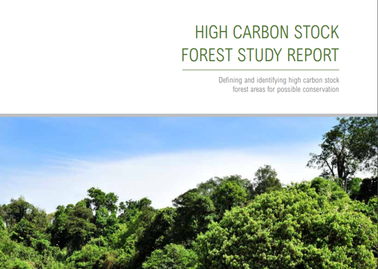 High Carbon Stock Forest Study Report