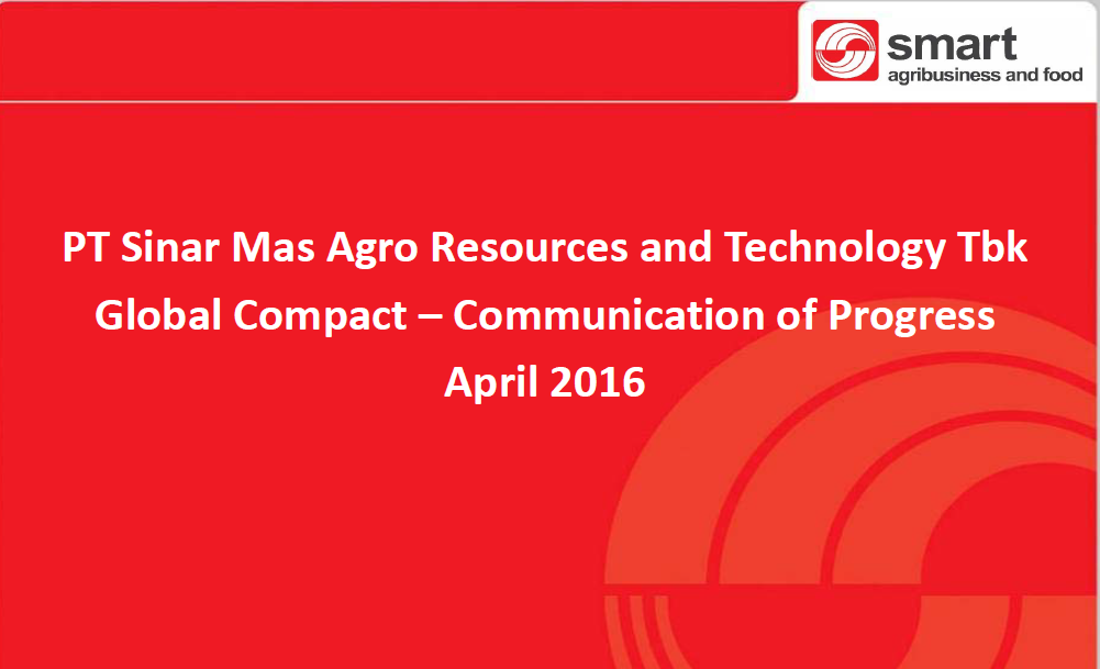 Communication on Progress (COP) Report
