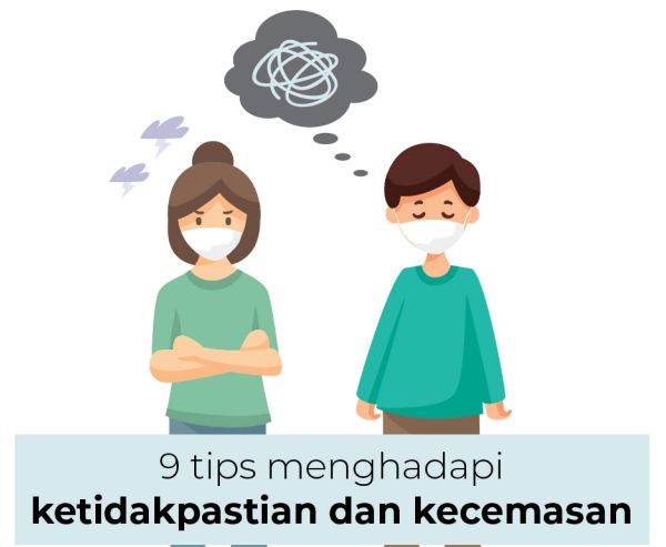 9 tips for dealing with uncertainty and anxiety