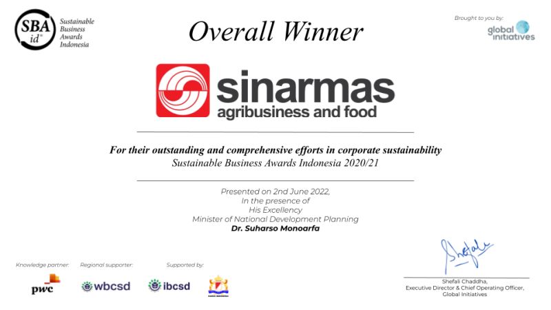 Sustainable Business Awards Indonesia