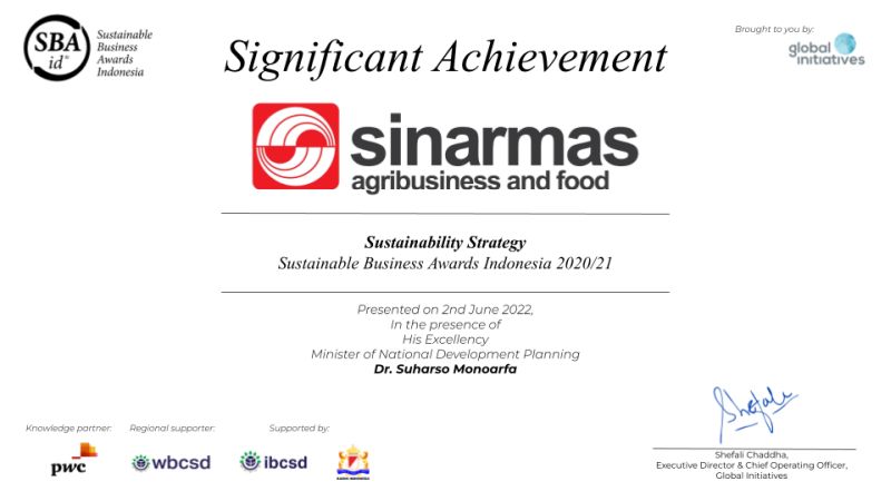 Sustainable Business Awards Indonesia