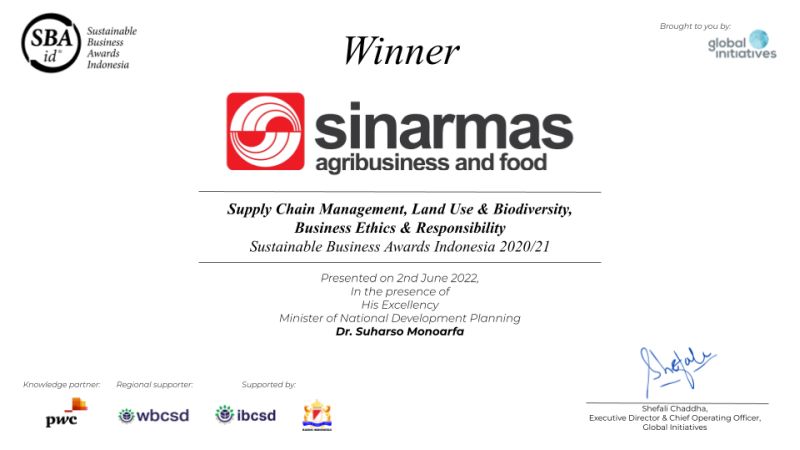 Sustainable Business Awards Indonesia
