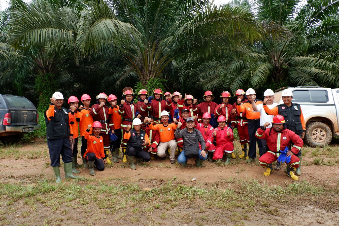 A Collaborative Approach to Prevent Land Fires