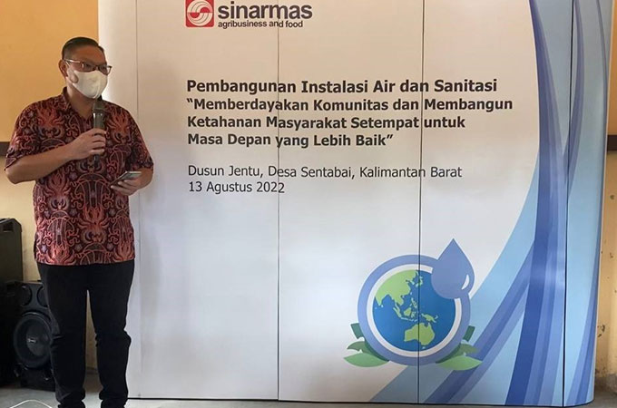 Benny Setiawan sambutan bapak benny