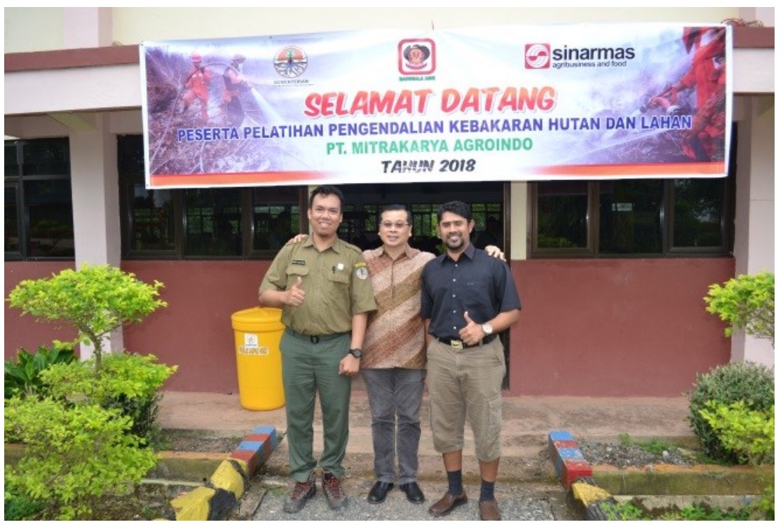 Sinar Mas Agribusiness and Food Siap Siaga Hadapi Ancaman Karhutbunla di Kalimantan Tengah