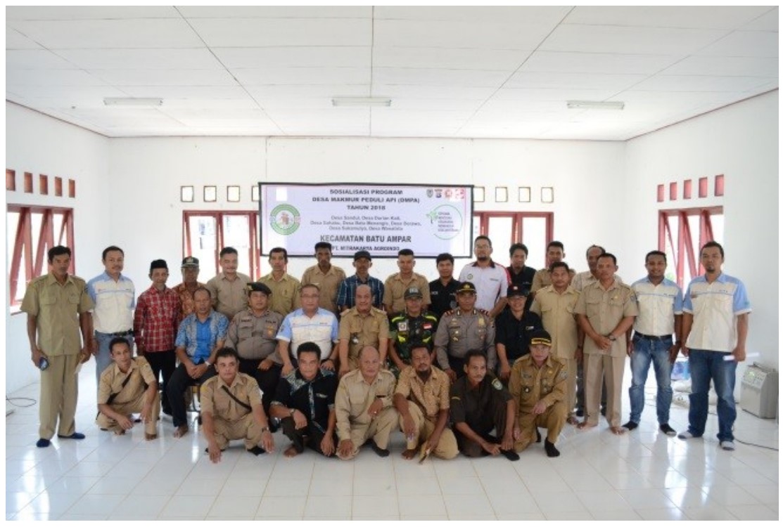 Pelatihan Pengendalian Karhutbunla PT Mitrakarya Agroindo