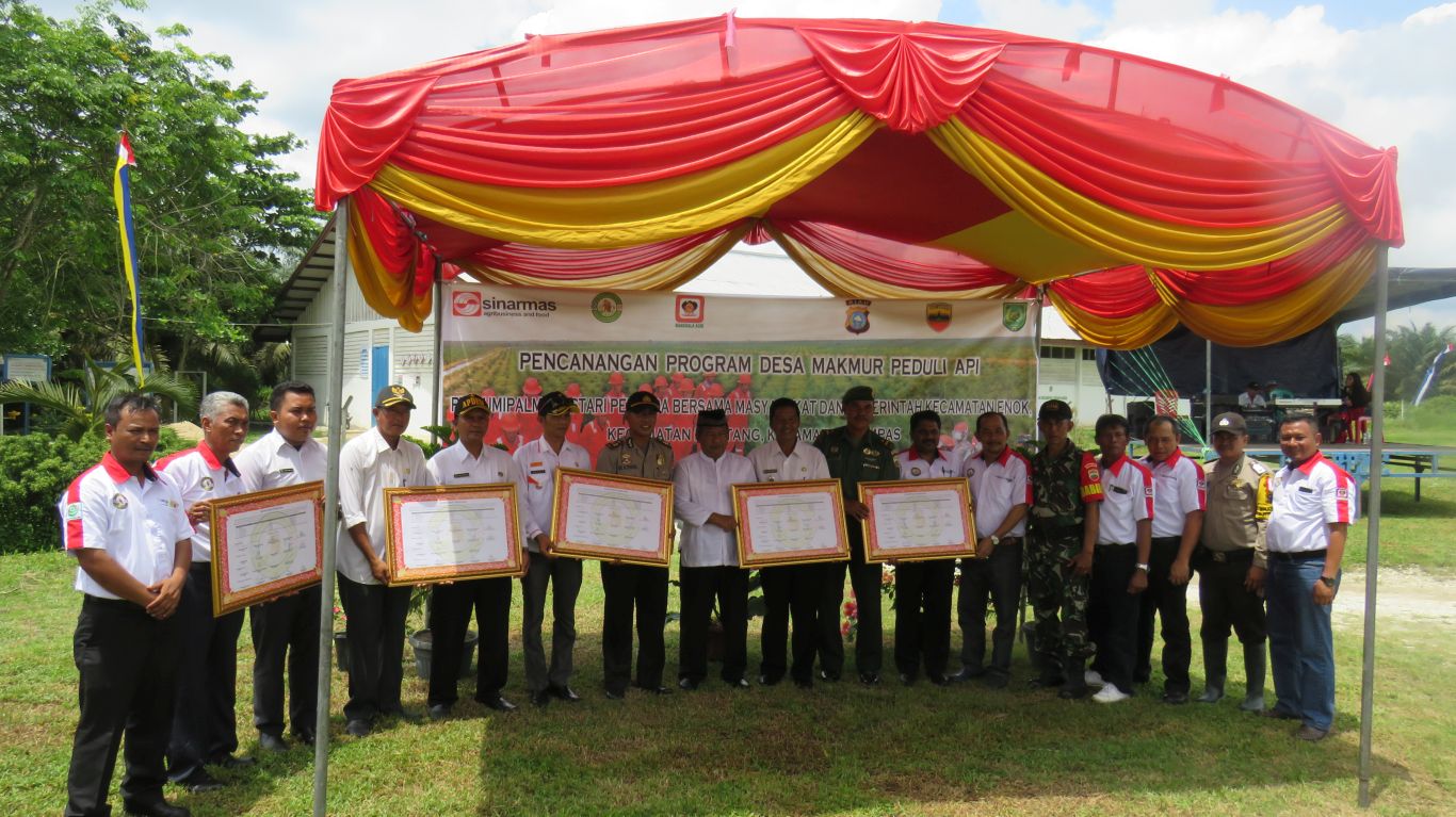 DMPA_BPLP_Komitmen Bersama 5 Desa Indragiri Hilir Untuk Cegah Kebakaran