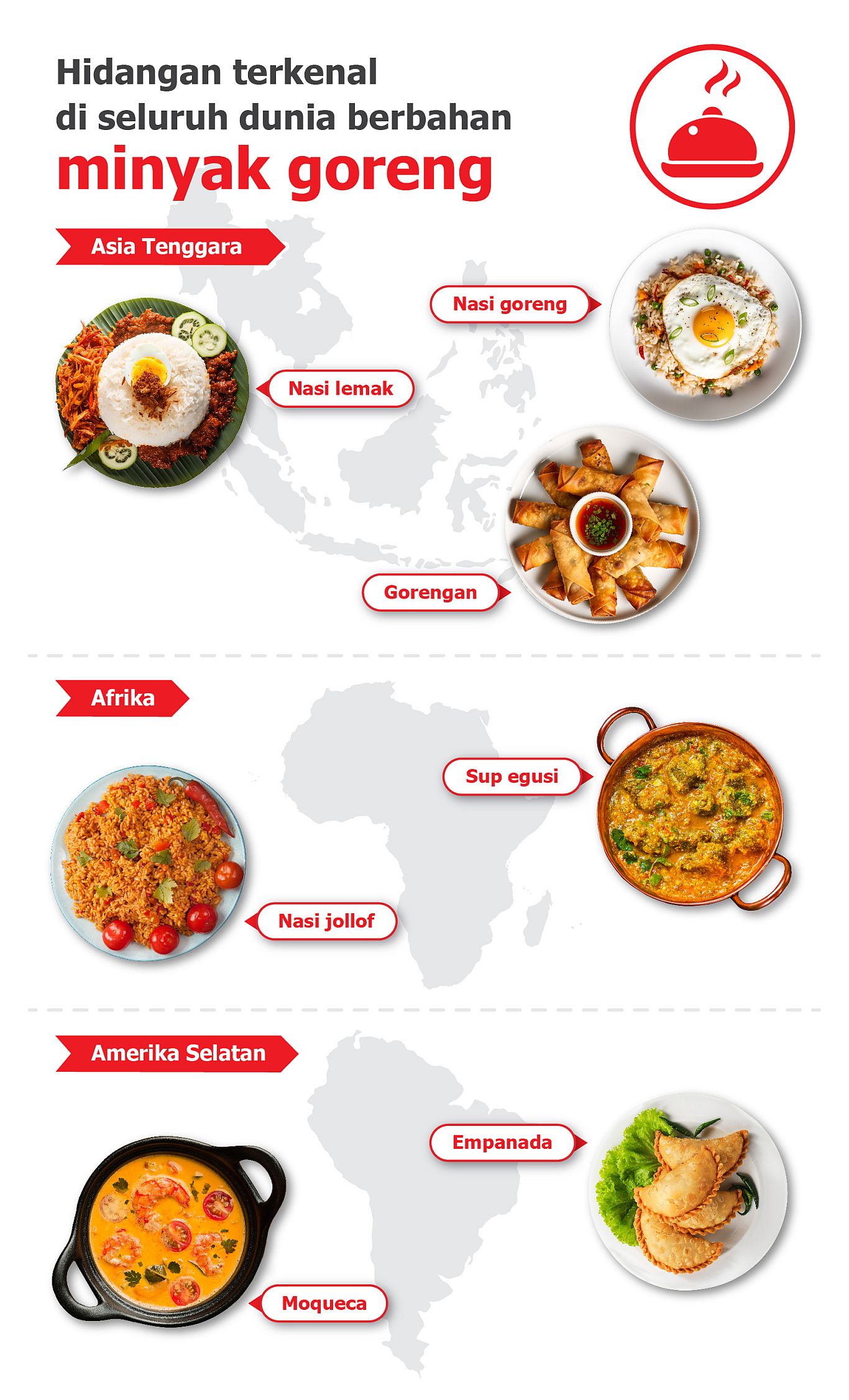 Hidangan berbahan minyak goreng