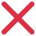 cross mark