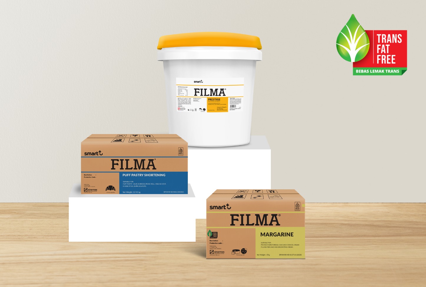 FILMA Margarine & Shortening