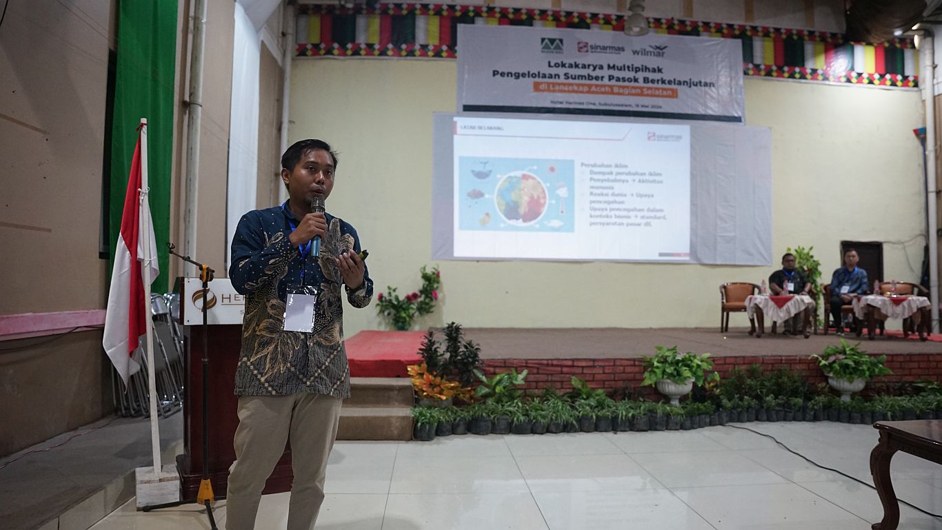 Sinar Mas Agribusiness and Food Supports Suppliers in Aceh to Reach 100 Percent NDPE