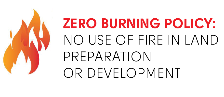 zero burning policy