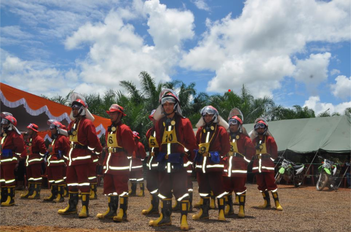 PT SMART Tbk Luncurkan Desa Siaga Api