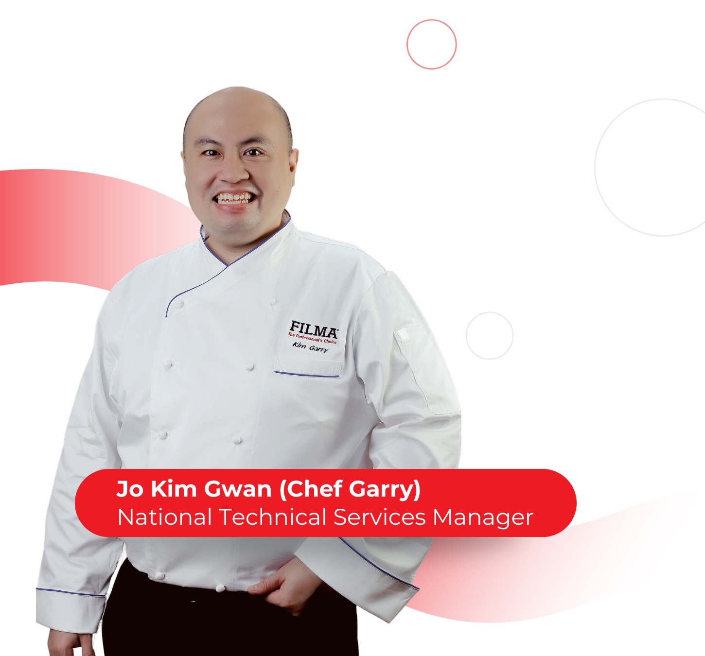 Jo Kim Gwan (Chef Garry) - National Technical Services Manager