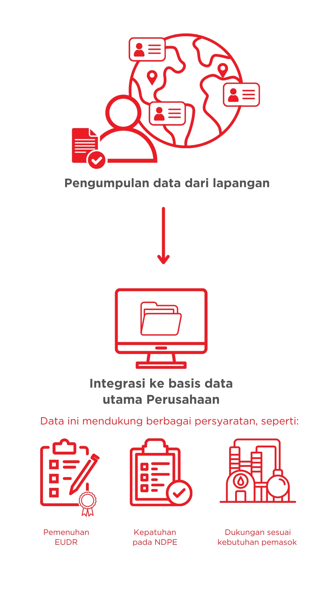 Dari lapangan ke sistem