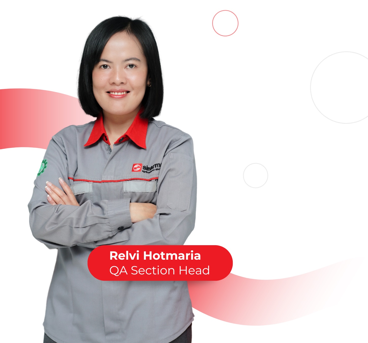 Relvi Hotmaria - QA Section Head