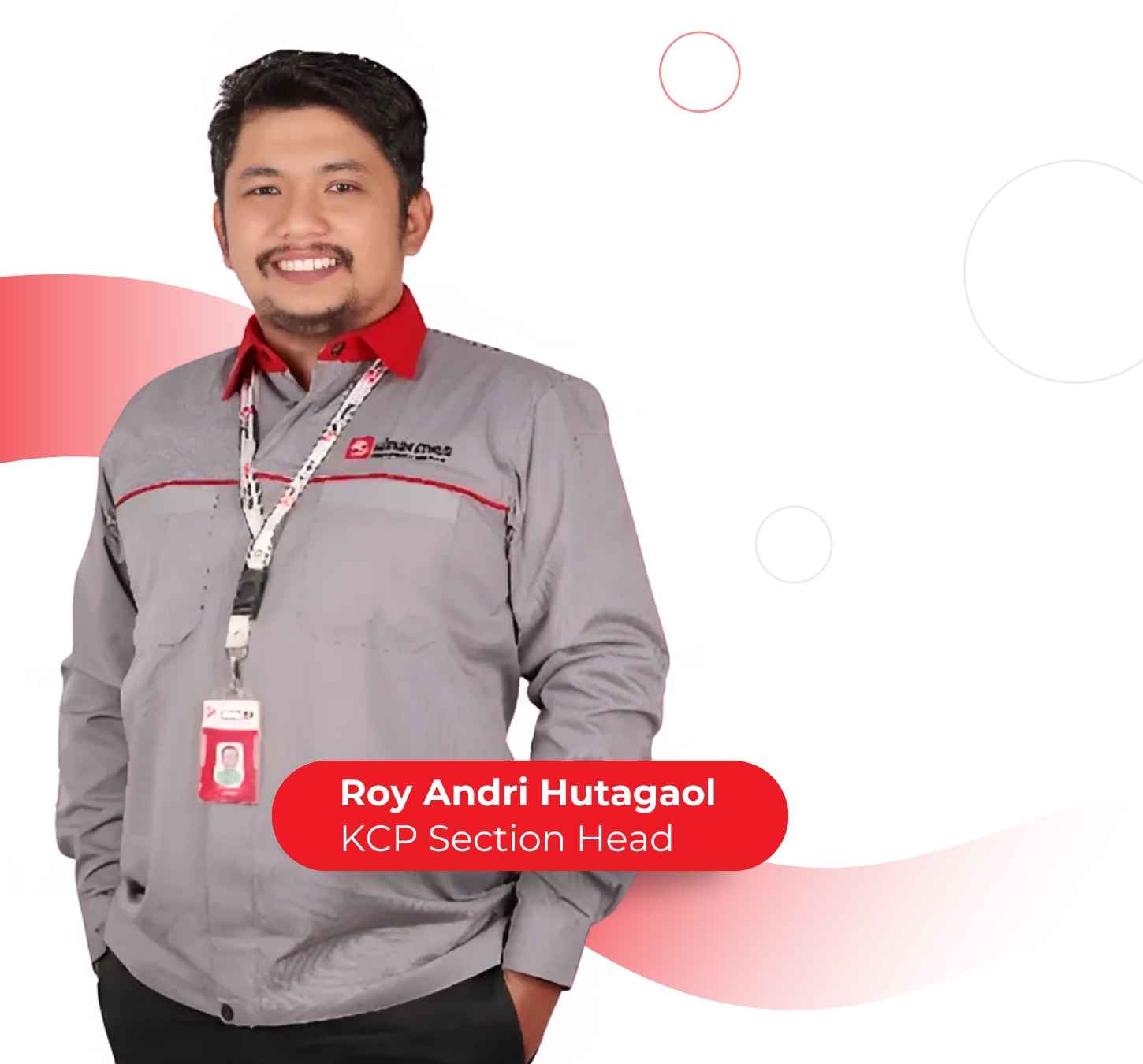 Roy Andri Hutagaol - KCP Section Head