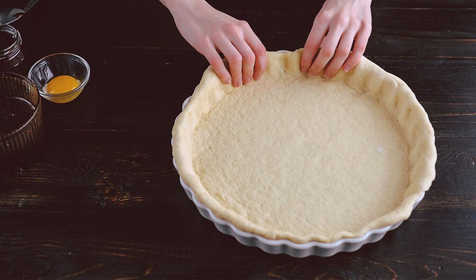 blind baking