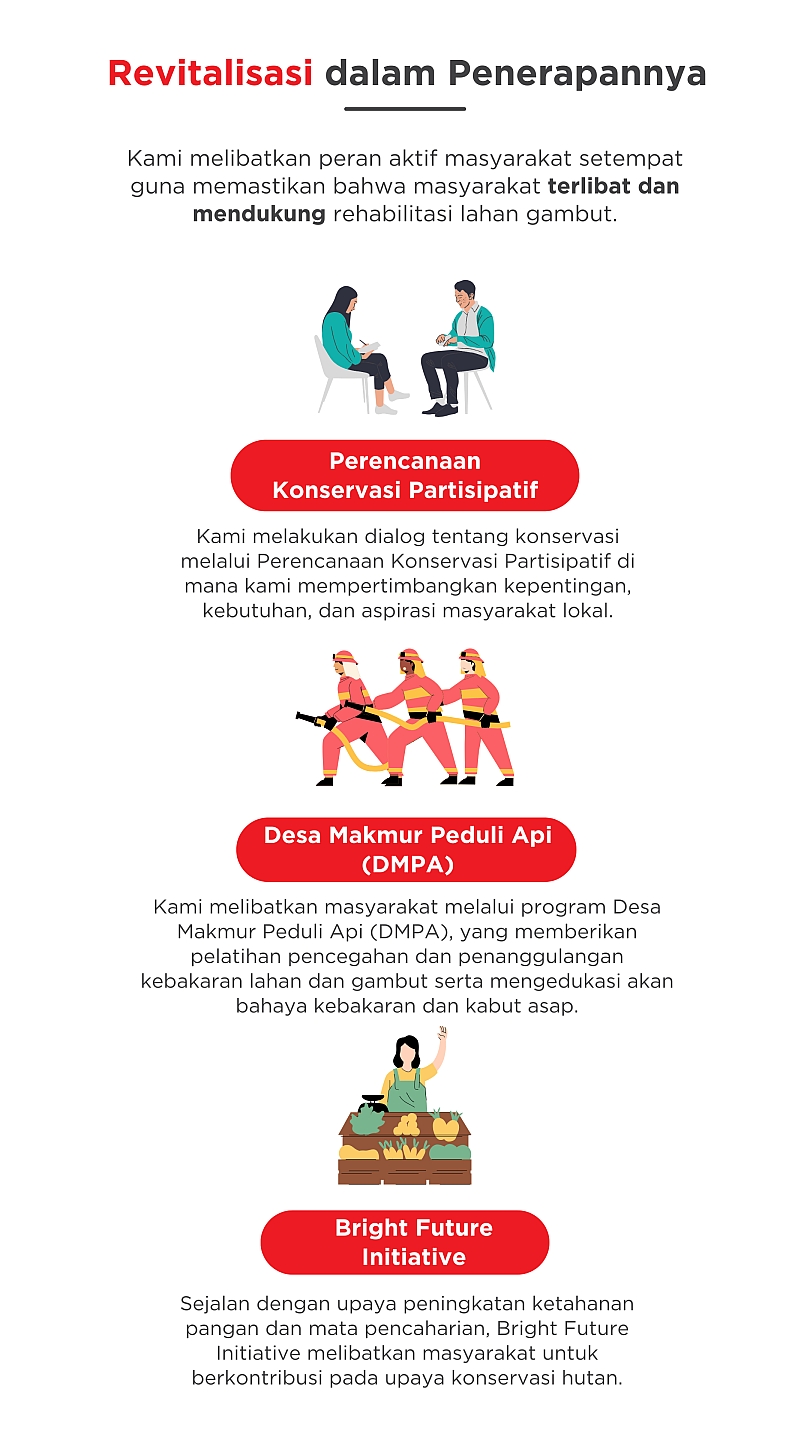 Revitalisasi lahan gambut