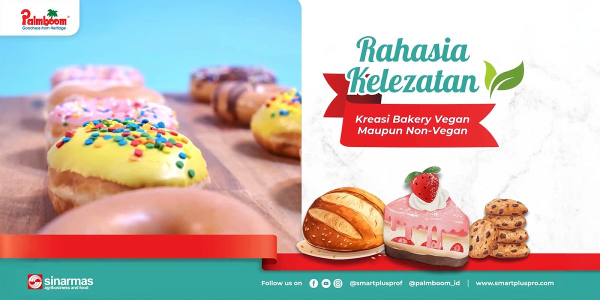 Rahasia Kelezatan Kreasi Bakery Vegan Maupun Non-Vegan